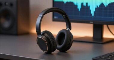 luxury comfortable headphones