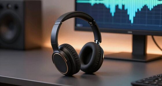 luxury comfortable headphones