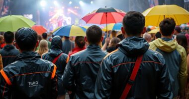 luxury festival rainwear recommendations