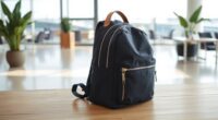 luxury travel backpack options