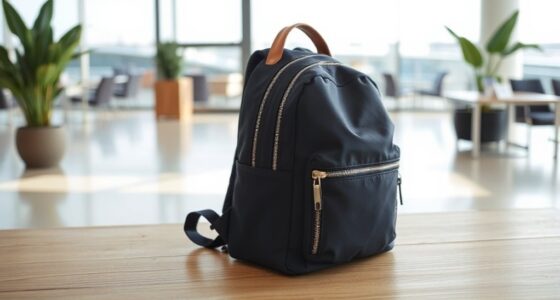 luxury travel backpack options