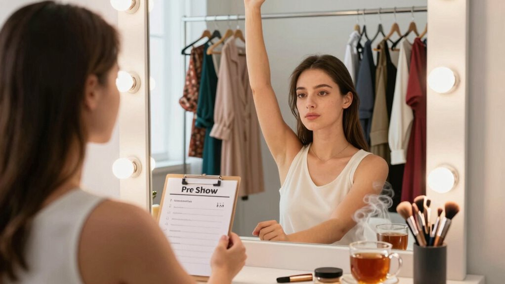 maintain calm stay energized