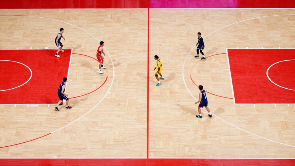 maintain communication and spacing