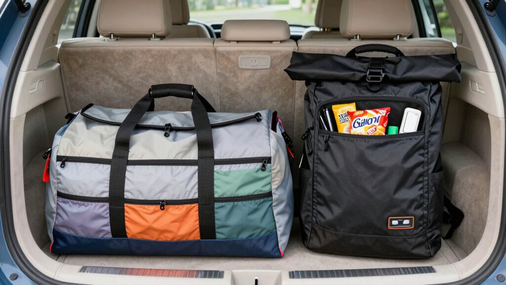 maintain organized packing routines