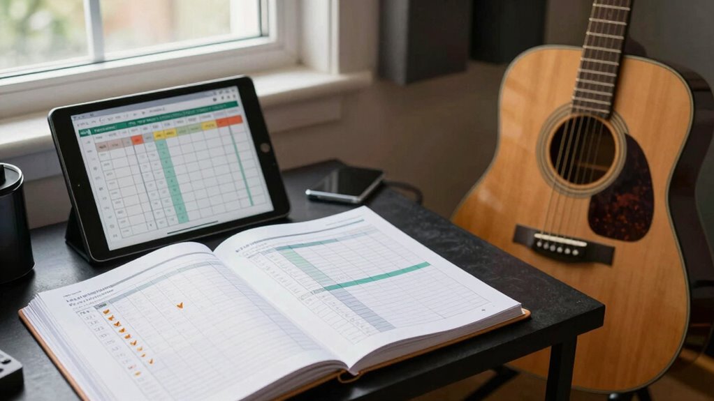 maintain regular goal oriented practice