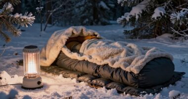 maintain warm sleeping environment