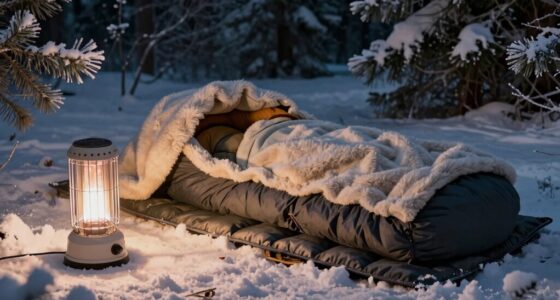 maintain warm sleeping environment