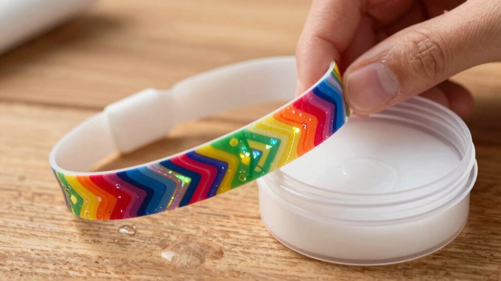 maintain wristband integrity