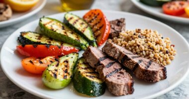 manage portions eat light