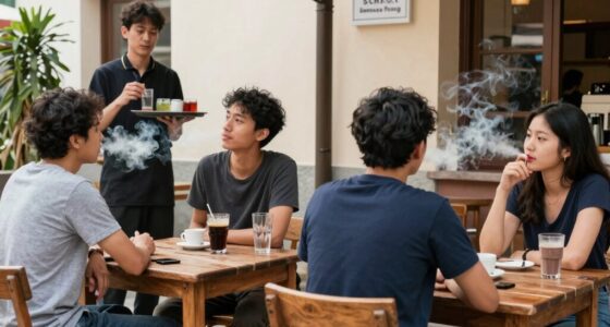 manage smoke free zone respect