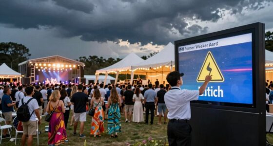 managing unexpected weather notifications