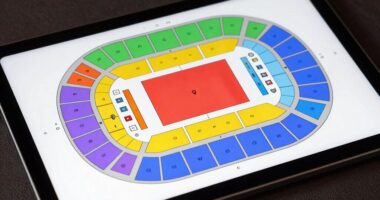 master seating chart navigation