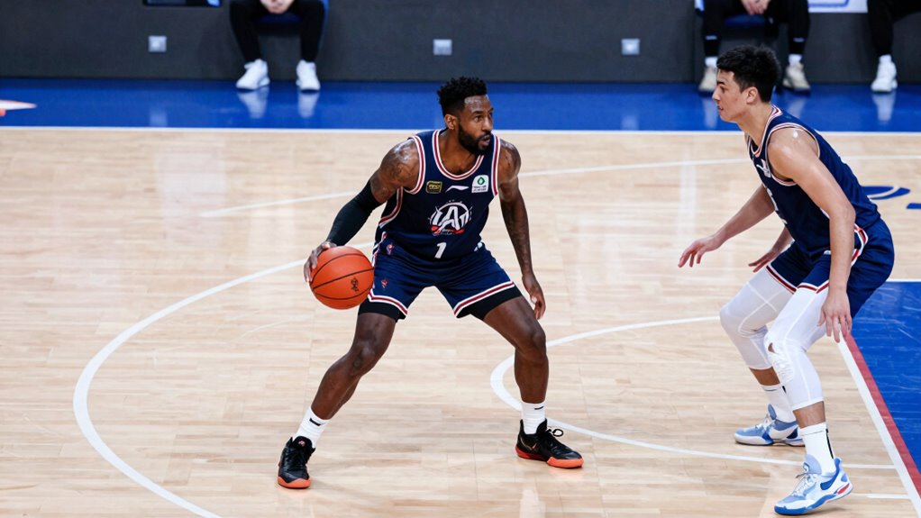 mastering court space utilization