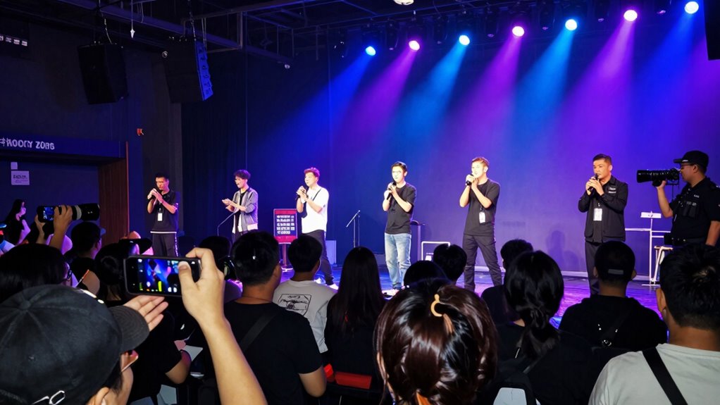 media recording exceptions policies