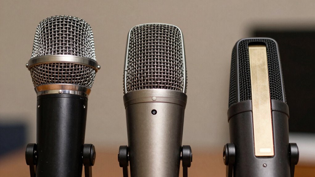 microphone comparison for optimal