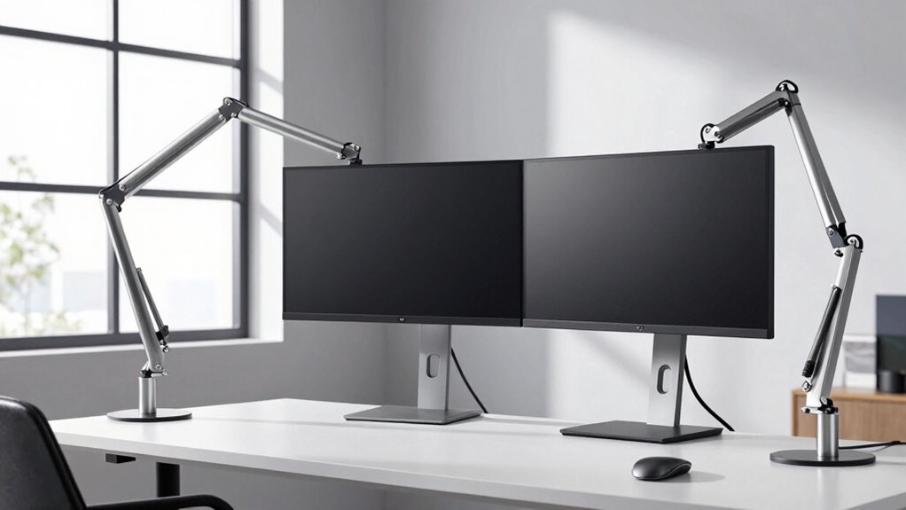 monitor arm selection criteria