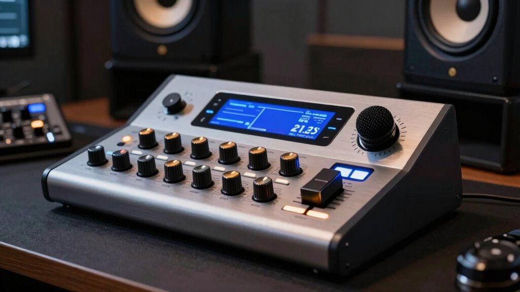 monitor controller features