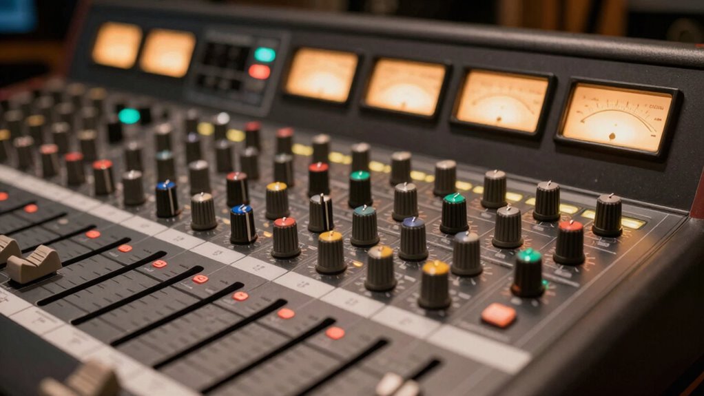 monitor levels and headroom