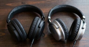 monitoring versus mixing headphones