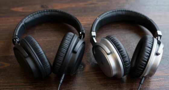 monitoring versus mixing headphones