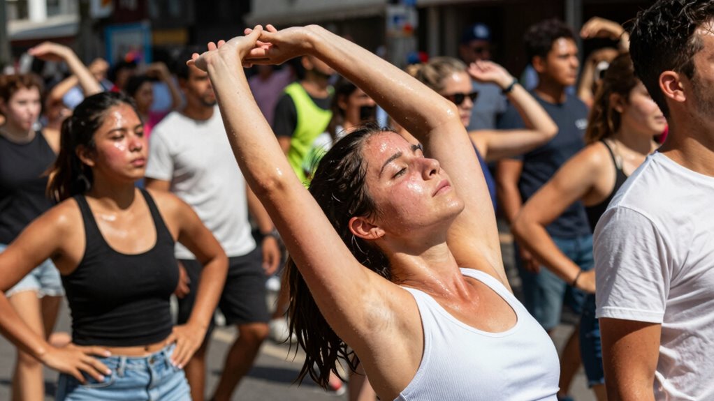 move breathe feel calmer