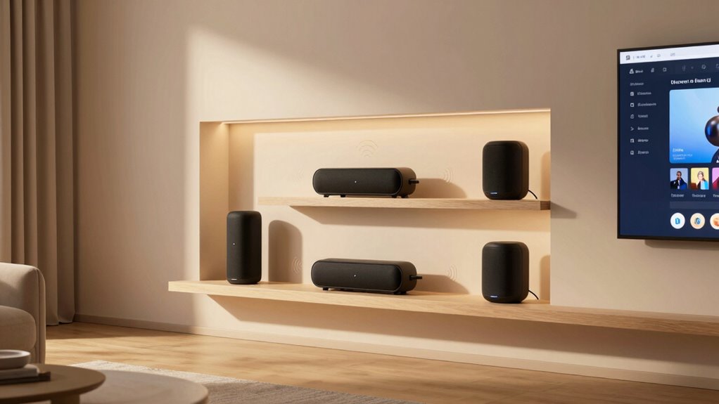 multiroom wireless speaker considerations
