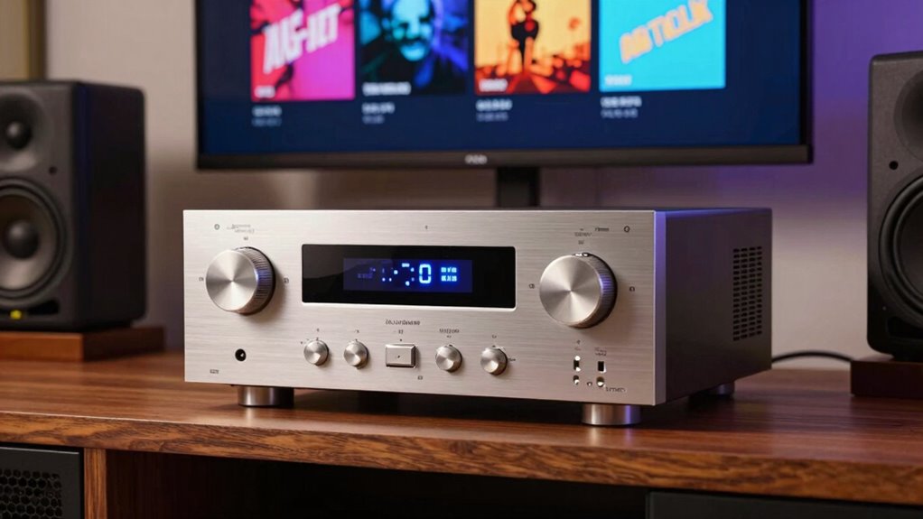 music focused av receiver features