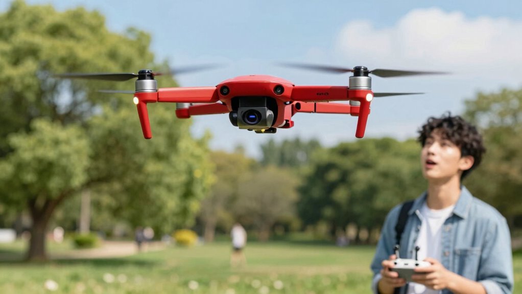 obstacle avoidance flight ease