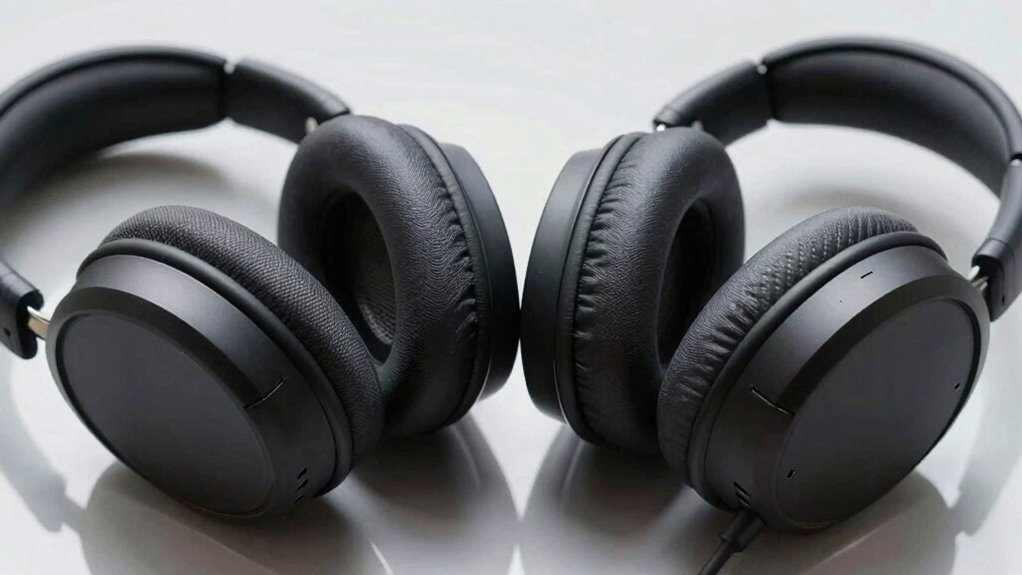 open versus closed back headphones