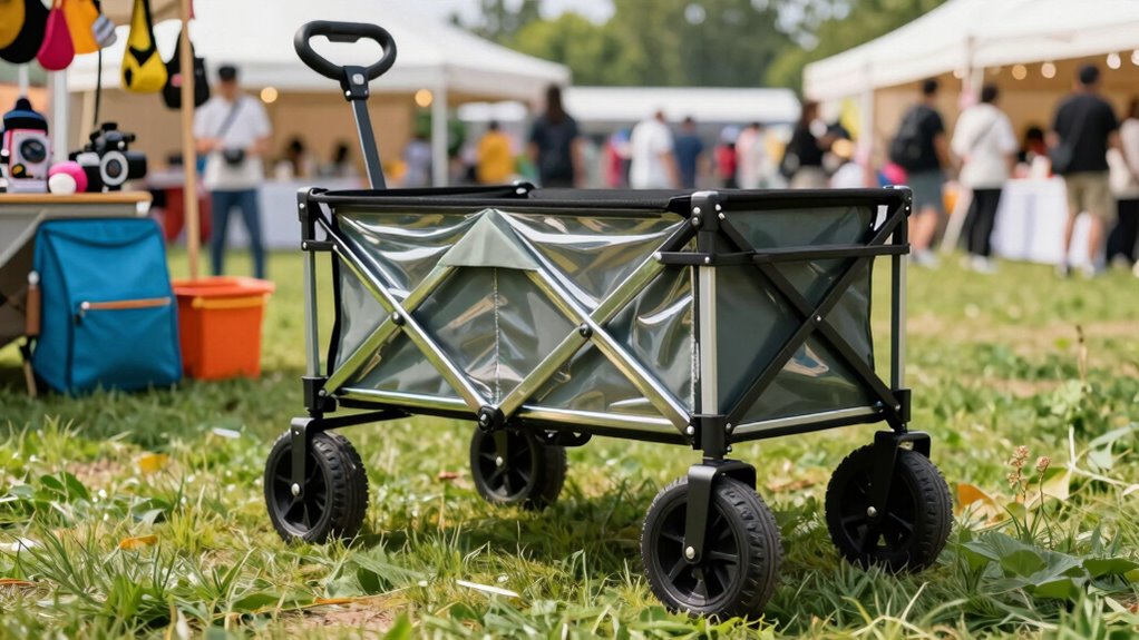 optimal festival wagon features