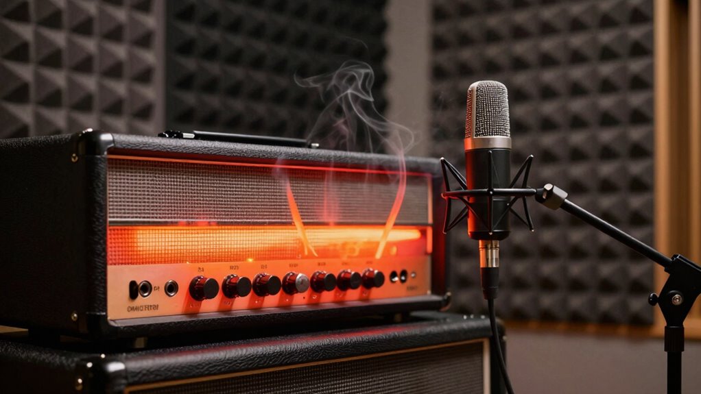optimal loud amp recording techniques