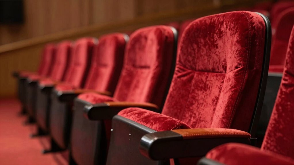 optimal seating for audio