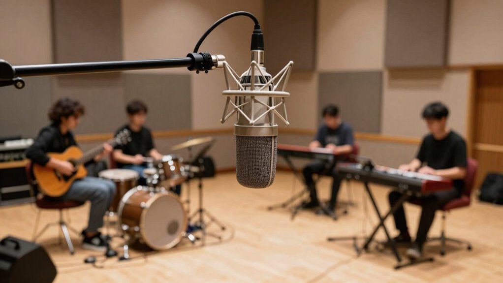 optimal stereo band recording