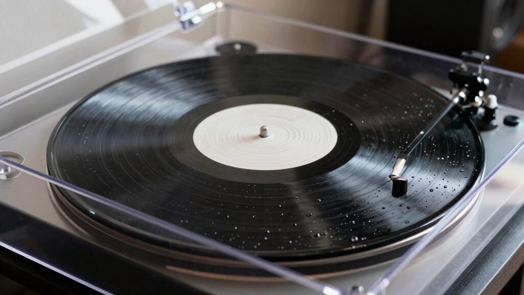 optimal vinyl humidity range