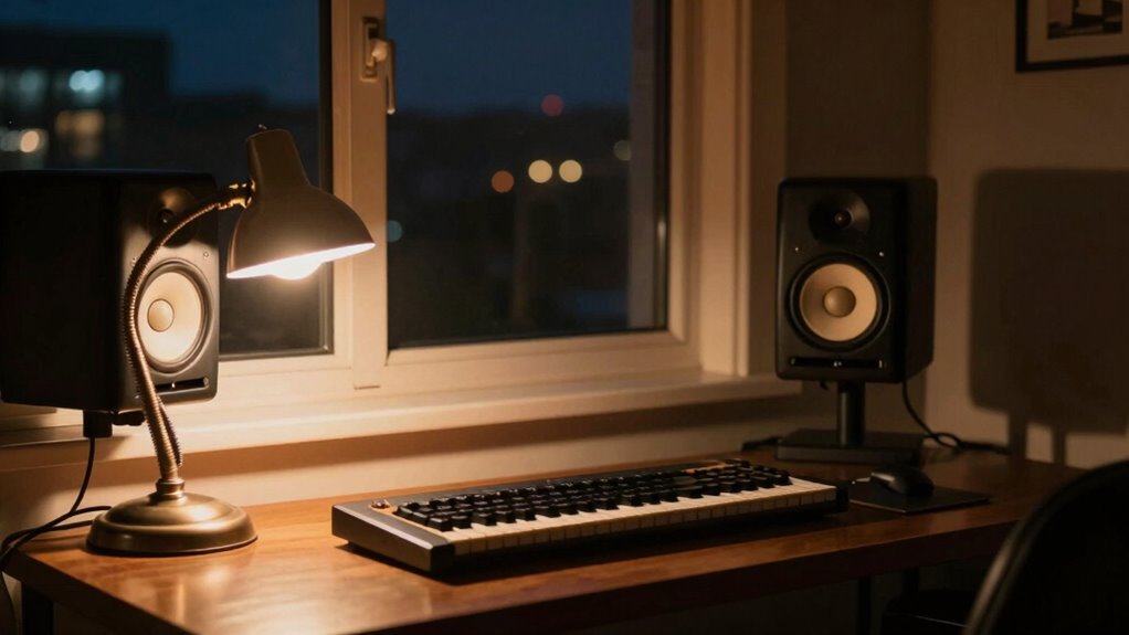 optimize night listening environment