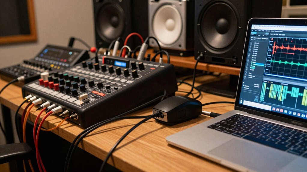 optimize studio signal management