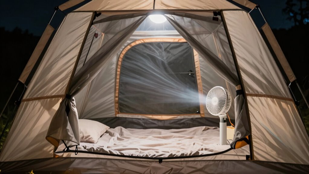 optimize tent ventilation techniques