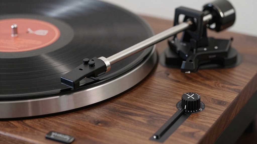 optimize tonearm and anti skate