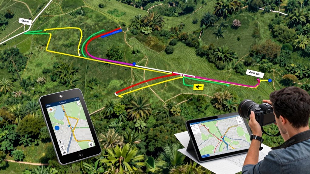 optimize truck stop logistics