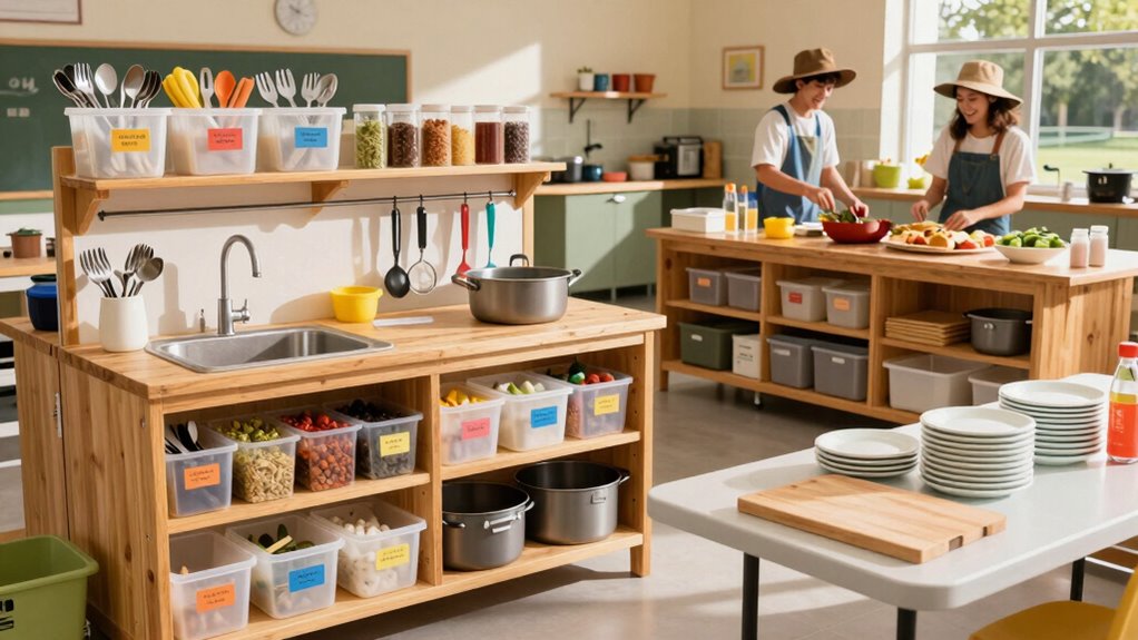 organize declutter and maintain