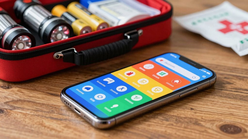 organize emergency screenshots systematically