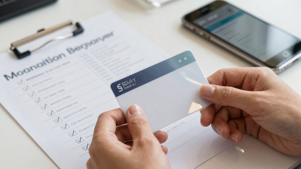 organize verify and prepare