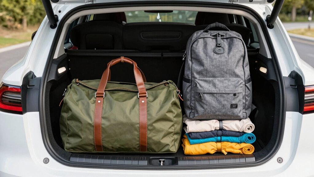 organized accessible travel setup