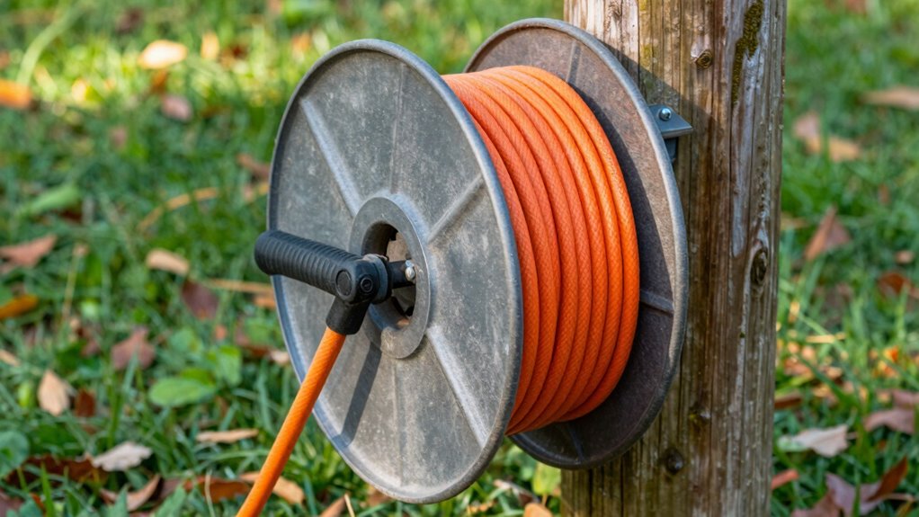 outdoor cord reel checklist
