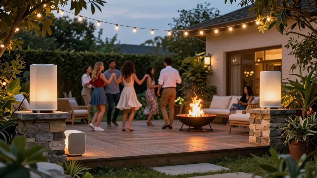 outdoor speaker selection criteria