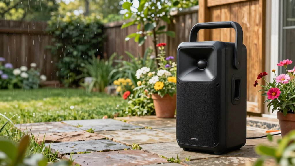 outdoor speaker selection tips