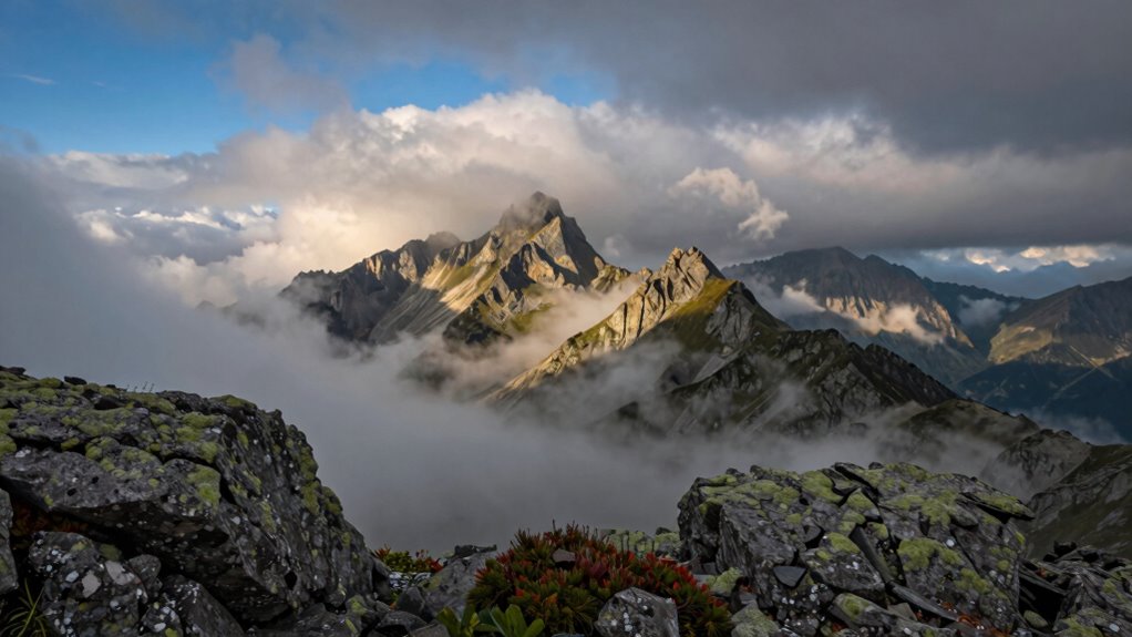 pack smart for mountain weather