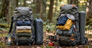 packing essentials vary greatly