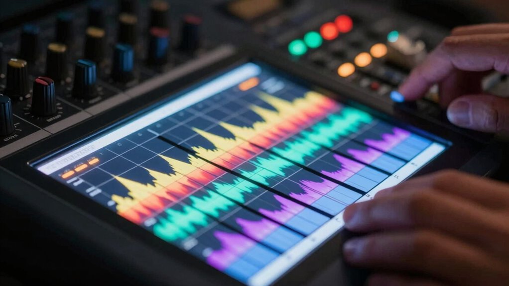 panning and eq separation