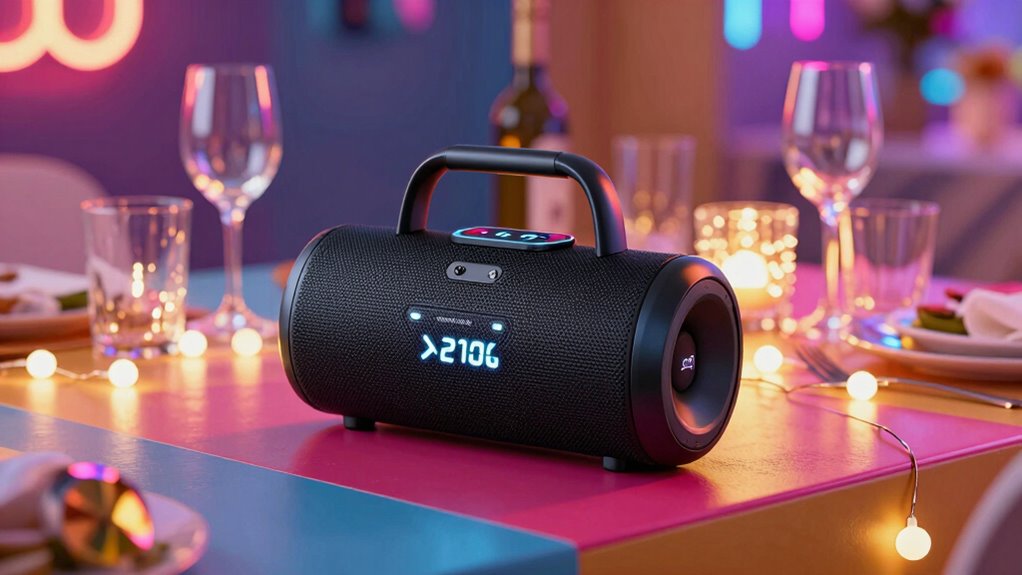 party ready sound and features